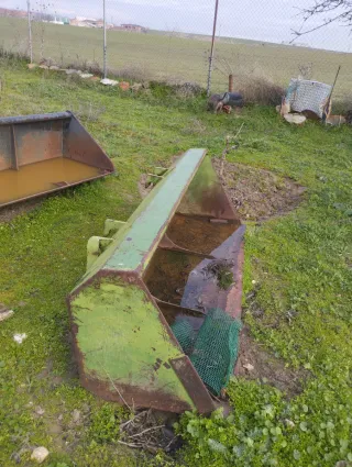 Pala frontal tractor John Deere 3130