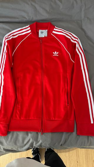 Chándal Adidas Superstar Classics Talla M Rojo