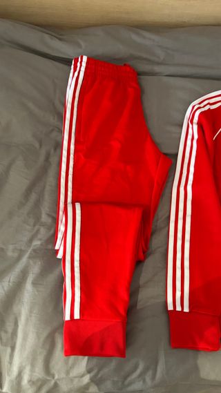 Chándal Adidas Superstar Classics Talla M Rojo