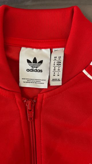 Chándal Adidas Superstar Classics Talla M Rojo