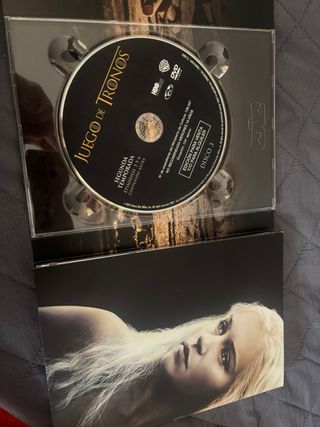 Juego de Tronos DVD - Temporadas 1, 2 y 3