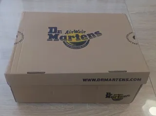 Botas  tipo Dr. Martens Negras Talla 39