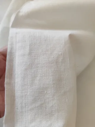 Tela de lienzo antiguo 227x96 cm