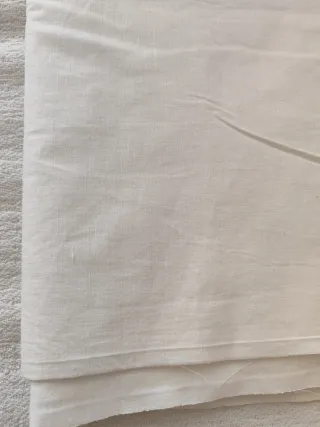 Tela de lienzo antiguo 227x96 cm