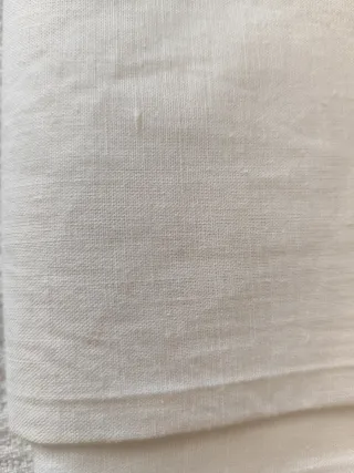 Tela de lienzo antiguo 227x96 cm