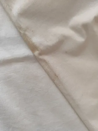 Tela de lienzo antiguo 227x96 cm