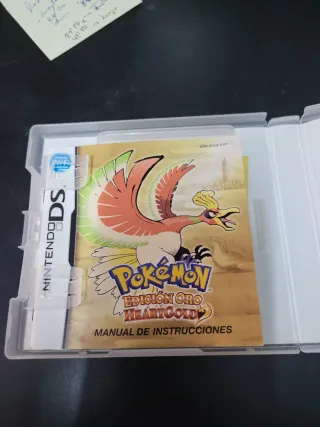 Nintendo DS Pokémon Edición Oro HeartGold