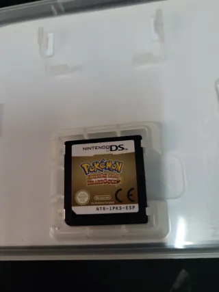 Nintendo DS Pokémon Edición Oro HeartGold