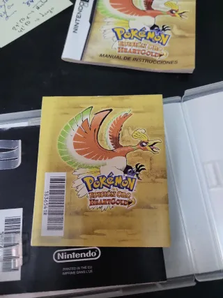 Nintendo DS Pokémon Edición Oro HeartGold
