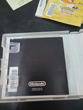 Nintendo DS Pokémon Edición Oro HeartGold