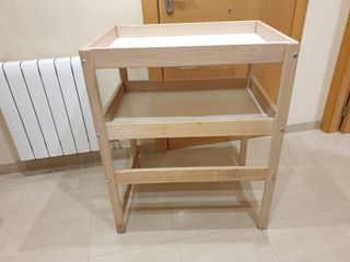 Cambiador Ikea Sniglar Reforzado