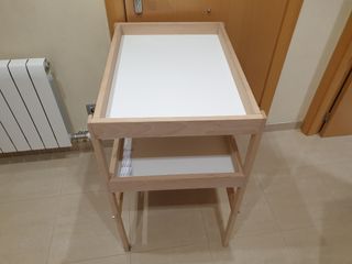 Cambiador Ikea Sniglar Reforzado