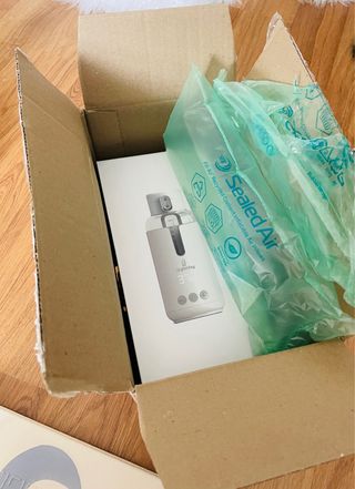 Calienta biberones Izybaby Nomad sin estrenar