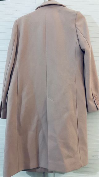 Abrigo Zara Rosa Nude