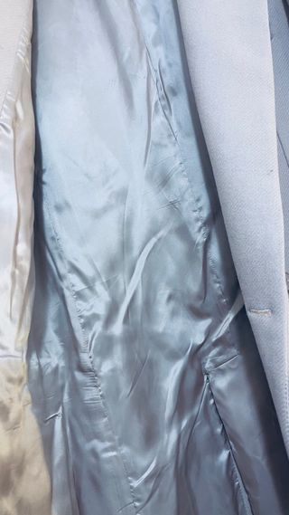 Abrigo Zara Rosa Nude