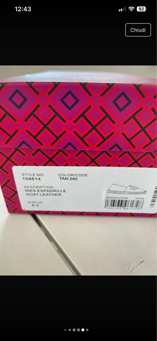 Espadrillas Tory Burch Ines