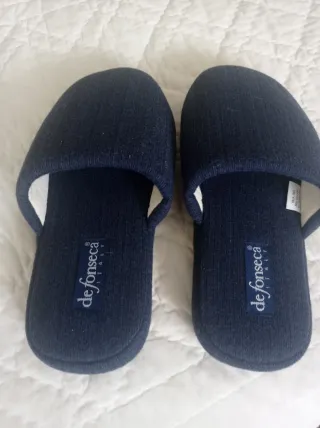 Zapatillas de estar por casa De Fonseca azul