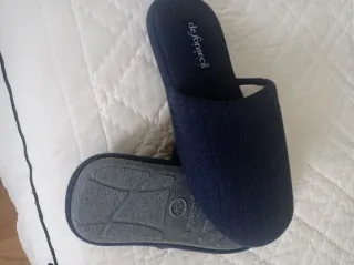 Zapatillas de estar por casa De Fonseca azul