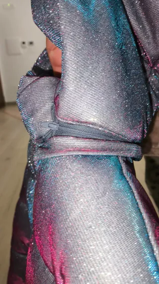 Giacca Tally Weijl Glitterata Viola/Argento