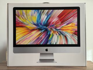 iMac 27” 5K 2020 i7 + Teclado/Ratón + Caja