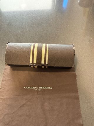 Gafas de sol Carolina Herrera doradas y rosas