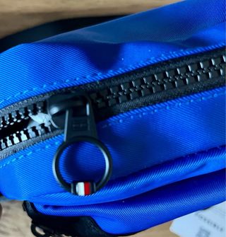 Bandolera Tommy Hilfiger Hombre Azul/Negro