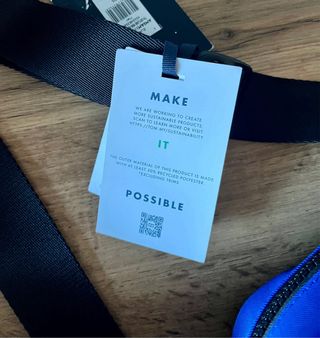 Bandolera Tommy Hilfiger Hombre Azul/Negro