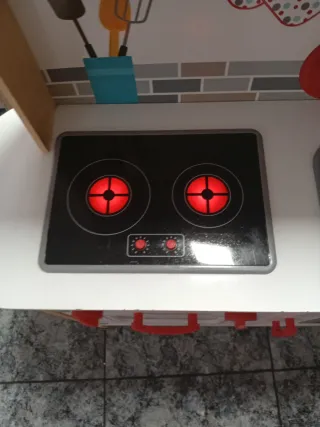 Cocina de juguete madera