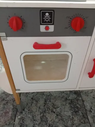 Cocina de juguete madera