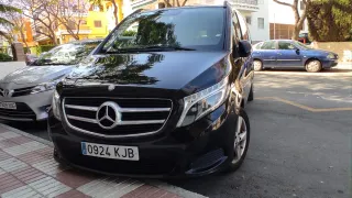 Mercedes-Benz Clase V 2016