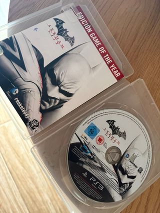 Batman Arkham City GOTY PS3