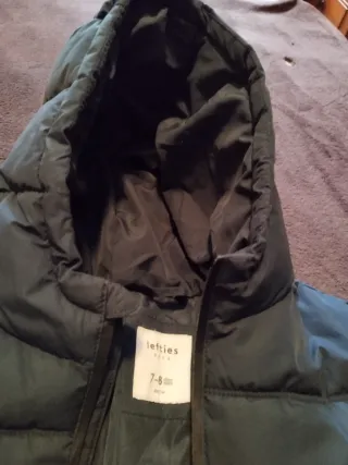 Trenca niño azul 7/8 años