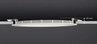 Foco LED Redondo Gris 12W 3CCT