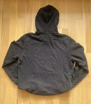 Sudadera Puma Negra con Logo Grande