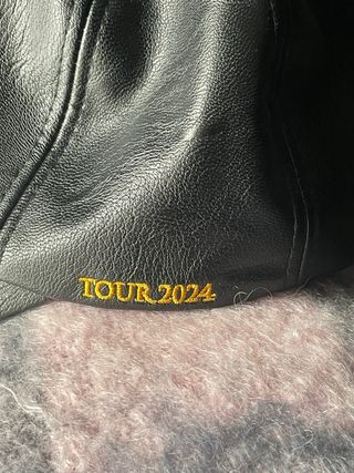 Gorra Luis Miguel Tour 24 Negra