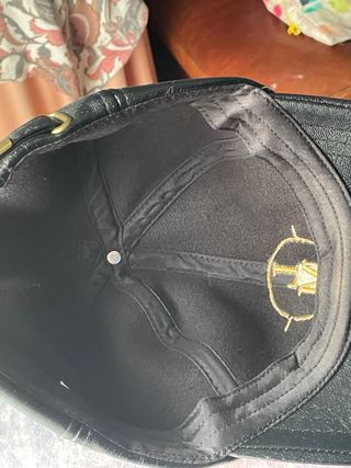 Gorra Luis Miguel Tour 24 Negra