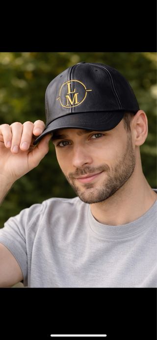 Gorra Luis Miguel Tour 24 Negra