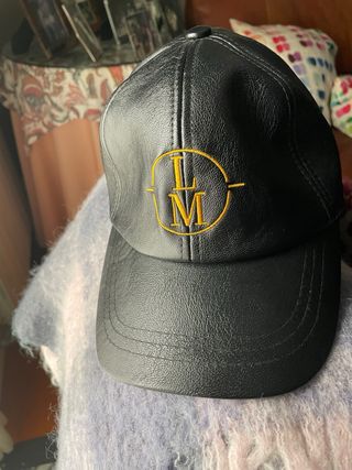 Gorra Luis Miguel Tour 24 Negra