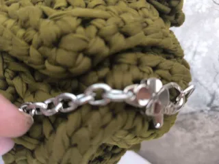 Bolso artesanal Libélula Trapillo