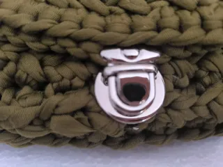 Bolso artesanal Libélula Trapillo