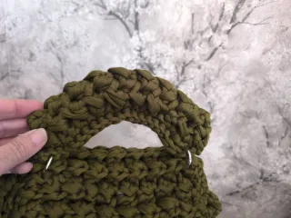 Bolso artesanal Libélula Trapillo