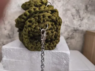 Bolso artesanal Libélula Trapillo