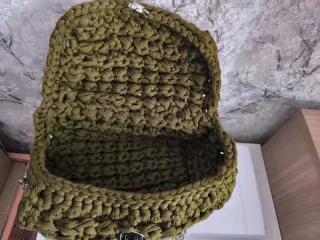 Bolso artesanal Libélula Trapillo