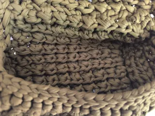 Bolso artesanal Libélula Trapillo