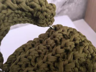 Bolso artesanal Libélula Trapillo