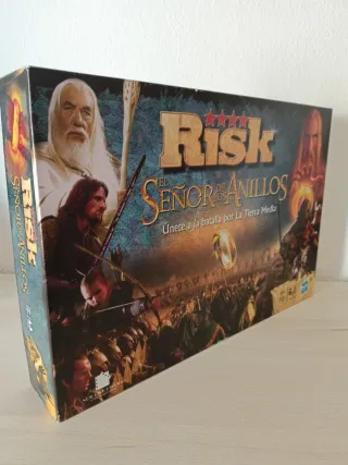 Risk El Señor de los Anillos
