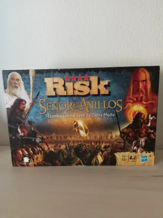 Risk El Señor de los Anillos