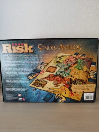Risk El Señor de los Anillos