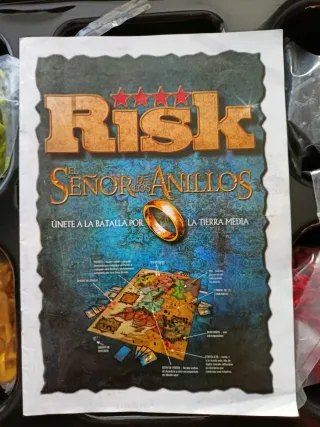 Risk El Señor de los Anillos