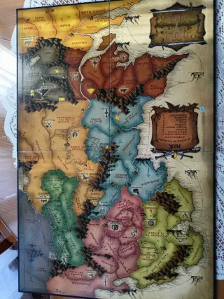 Risk El Señor de los Anillos